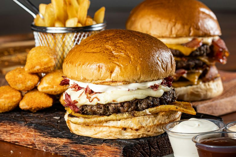 Sam's Club Member's Mark Steakhouse Burgers