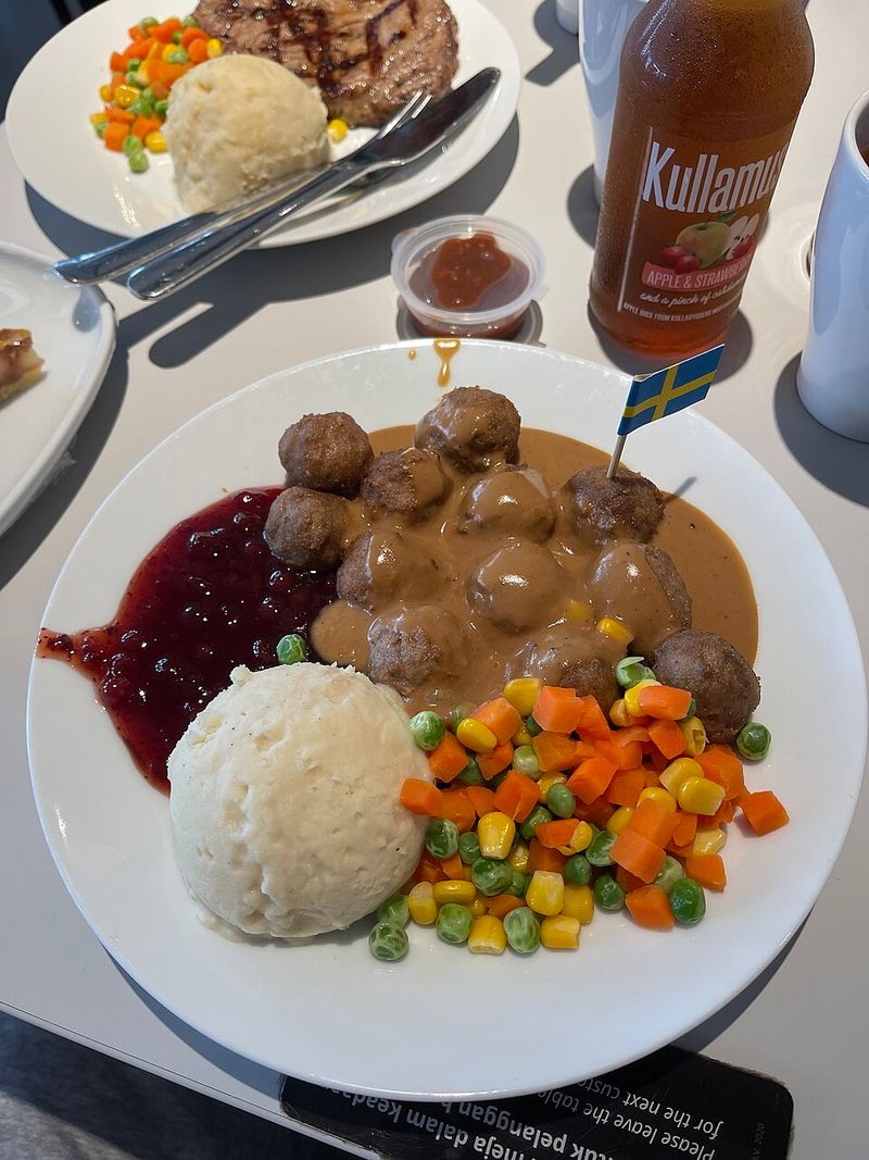 Honey Glazed Meatballs