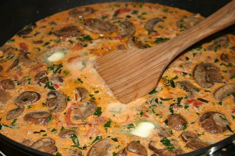 Overly Rich, Creamy Sauces