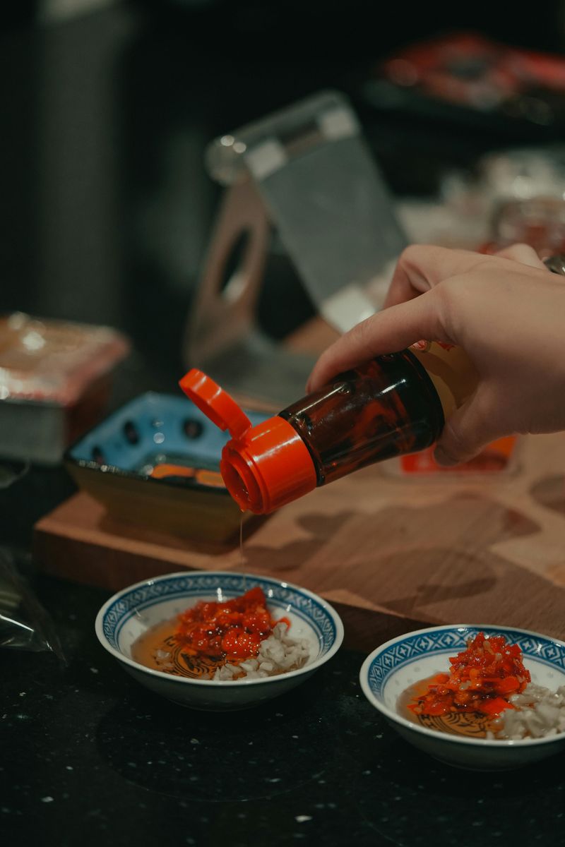 Soy Sauce and Garlic Marinade