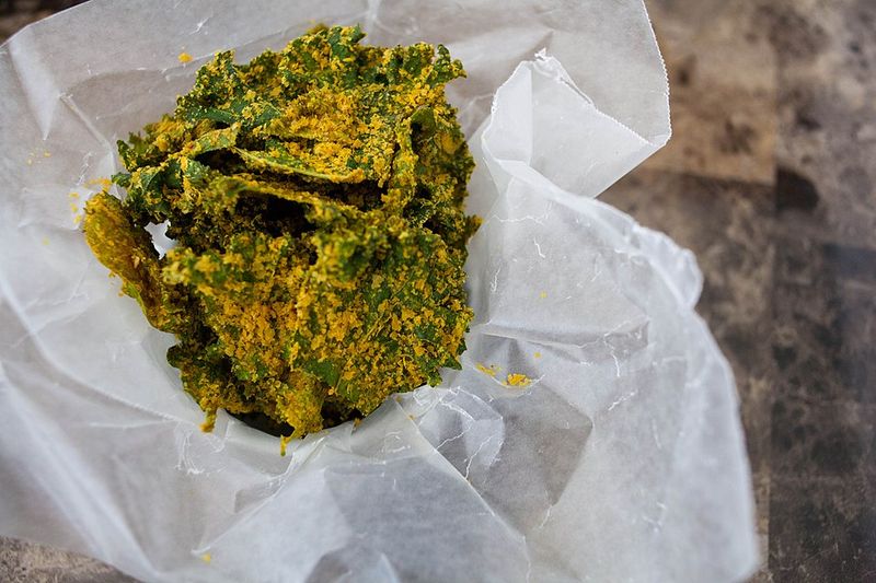 Crispy Kale Chips