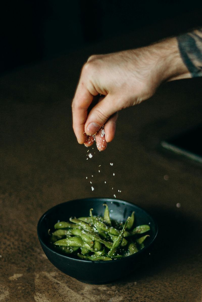 Steamed Green Beans