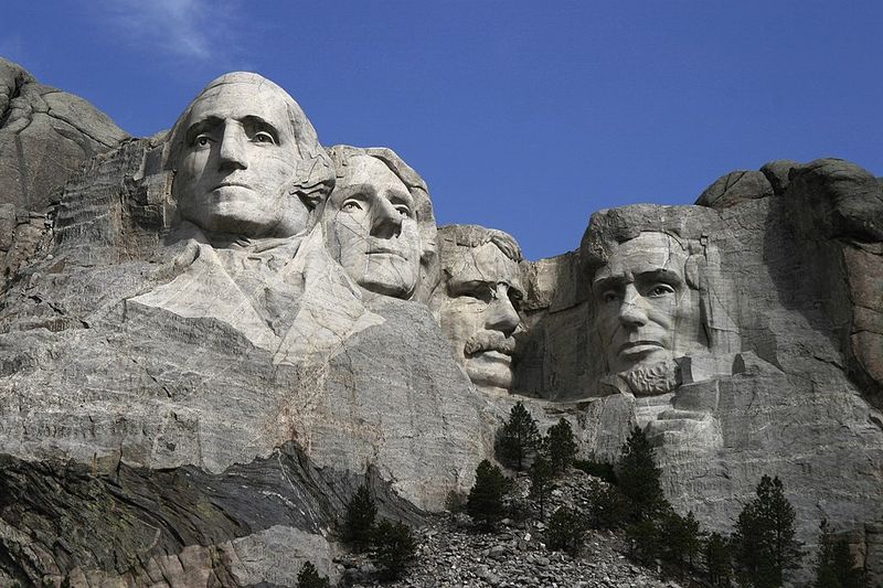 Mount Rushmore National Memorial, South Dakota