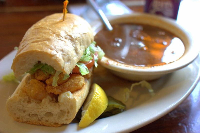 Shrimp Po' Boy – Louisiana, USA