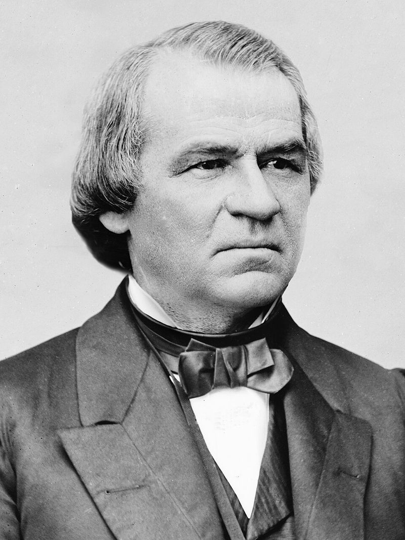 Andrew Johnson The US President And Andrew Johnson The Modern Athlete
