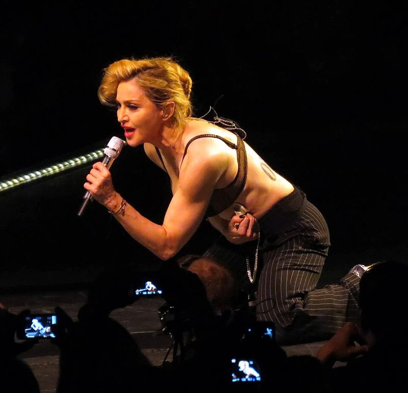 Like A Virgin By Madonna