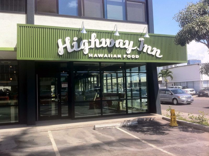 Hawaii: Highway Inn in Honolulu