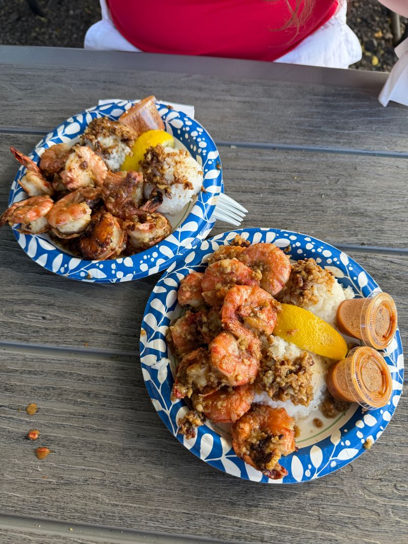 Hawaii – Giovanni's Shrimp Truck