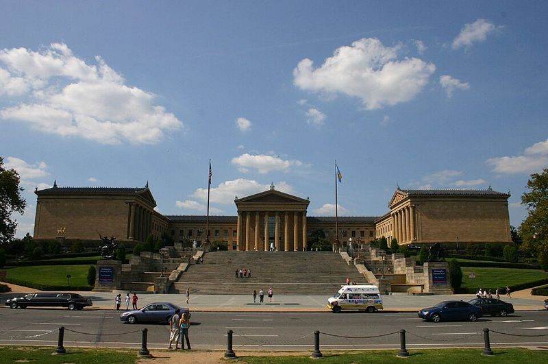 Rocky Steps – Rocky (Philadelphia Museum of Art, Pennsylvania)