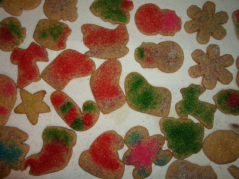 Rolled Christmas Sugar Cookies