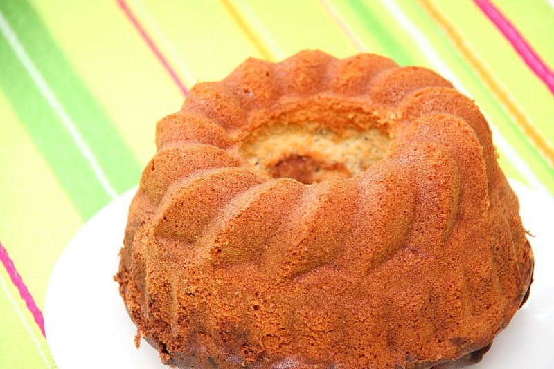 Egg Nog Bundt Cake