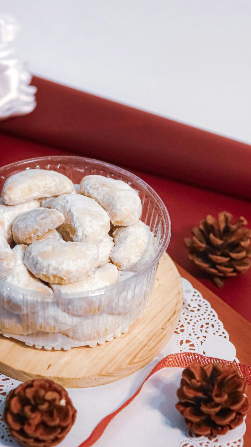Snowball Cookies