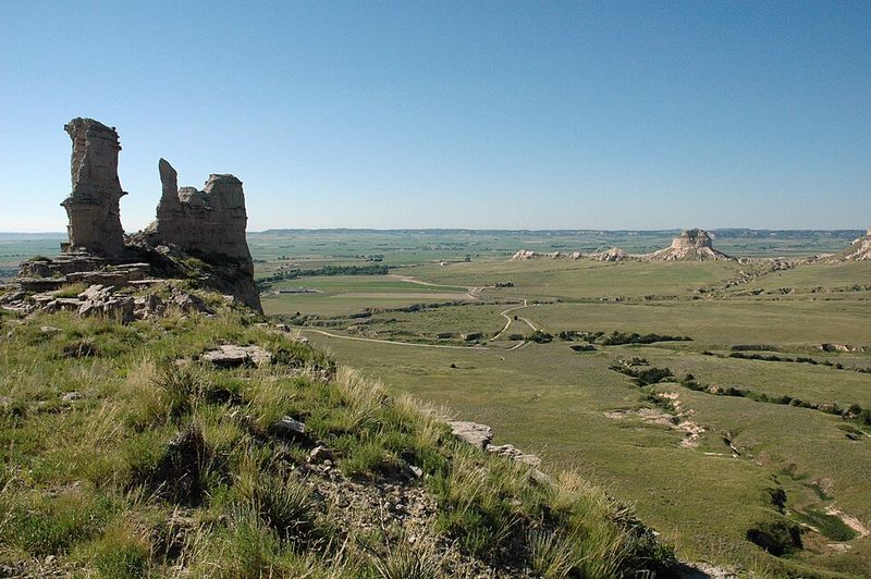 Scotts Bluff National Monument, Nebraska