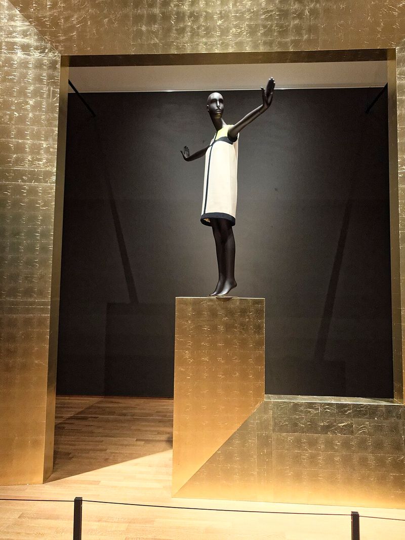 Yves Saint Laurent Mondrian Dress, 1965