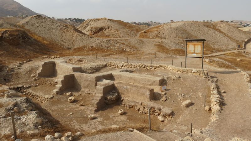 Ancient Jericho, Tell Es-Sultan, West Bank