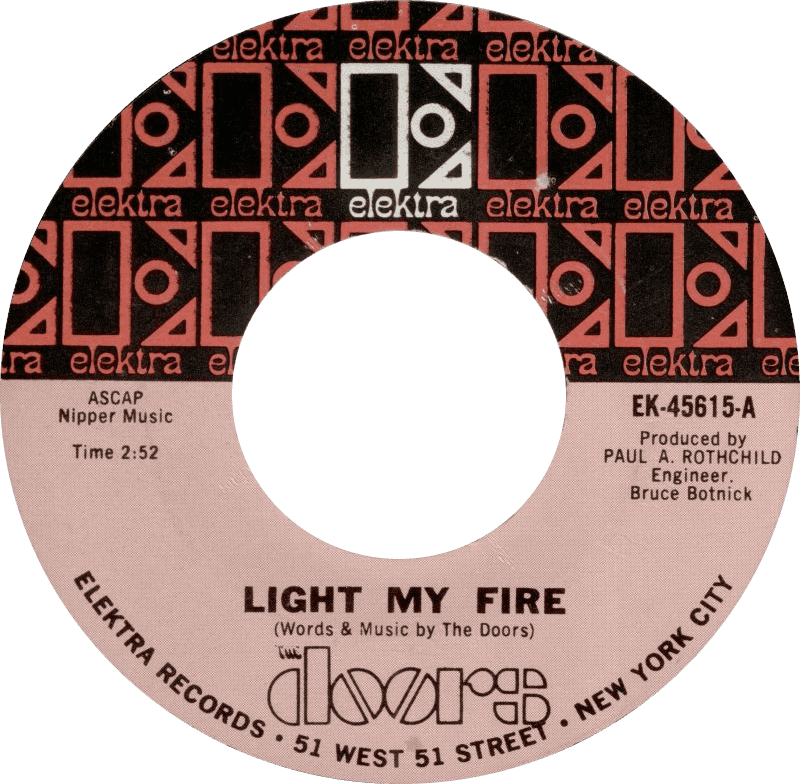 Light My Fire, The Doors