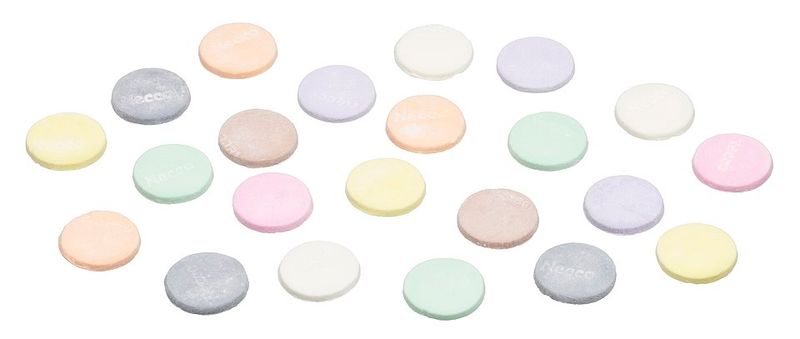 Necco Wafers