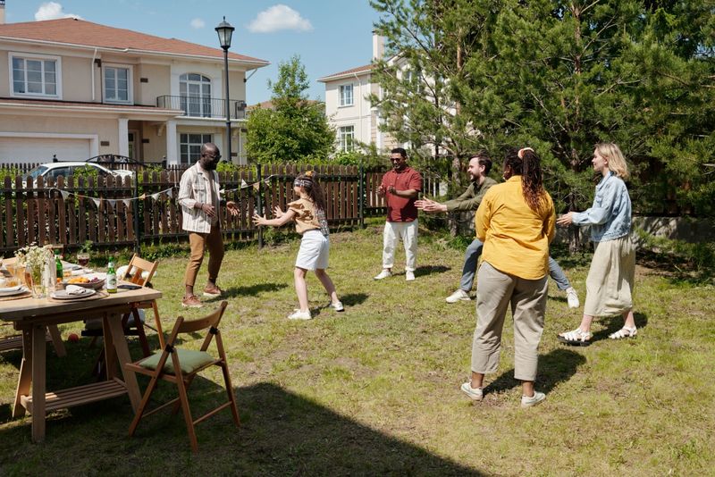 Backyard Party Games