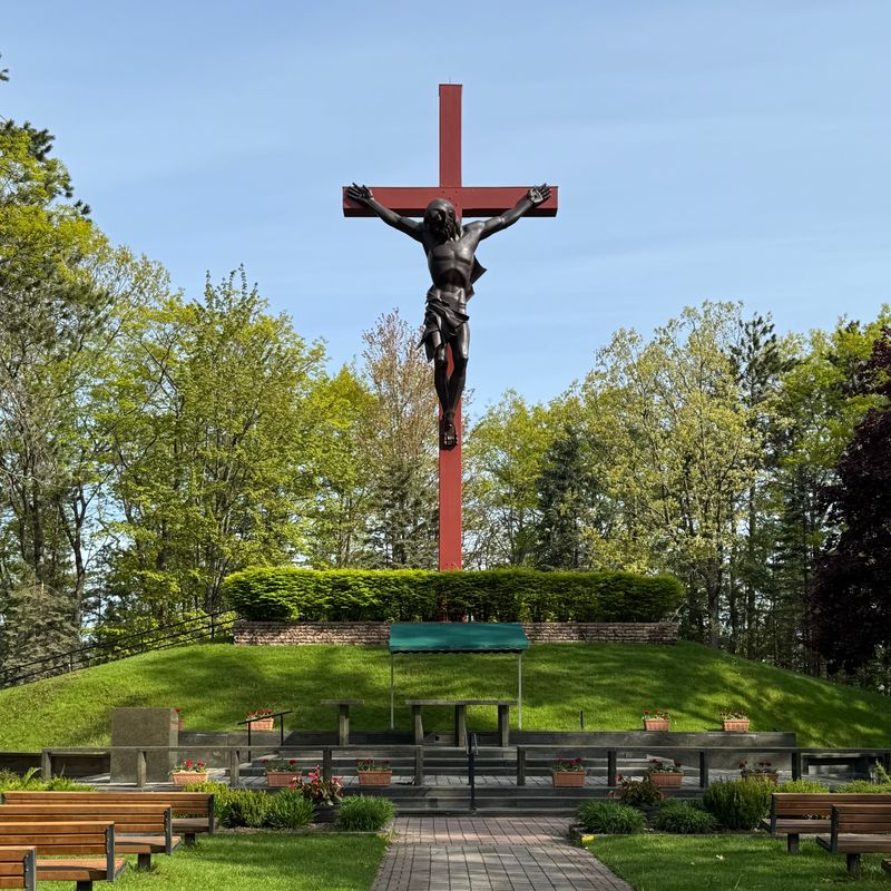 Cross in the Woods Shrine, Indian River