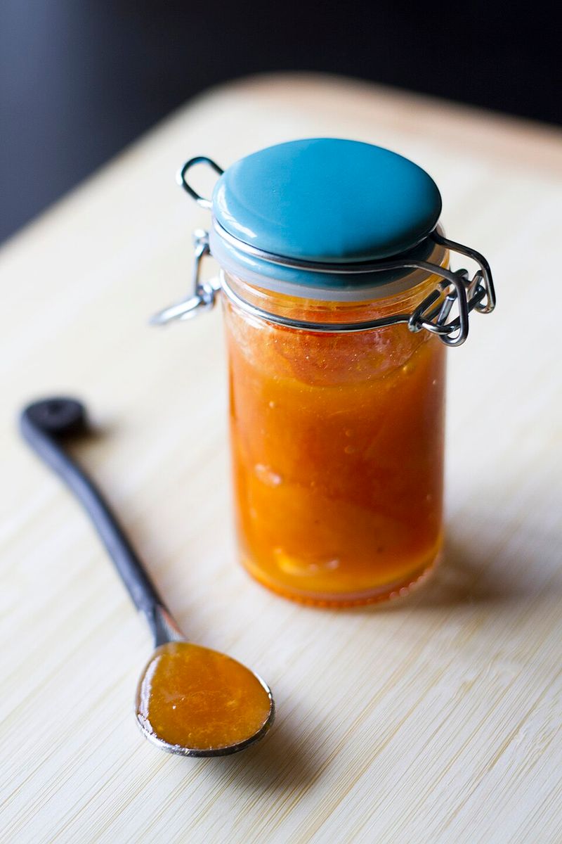 Homemade Jam in a Jar