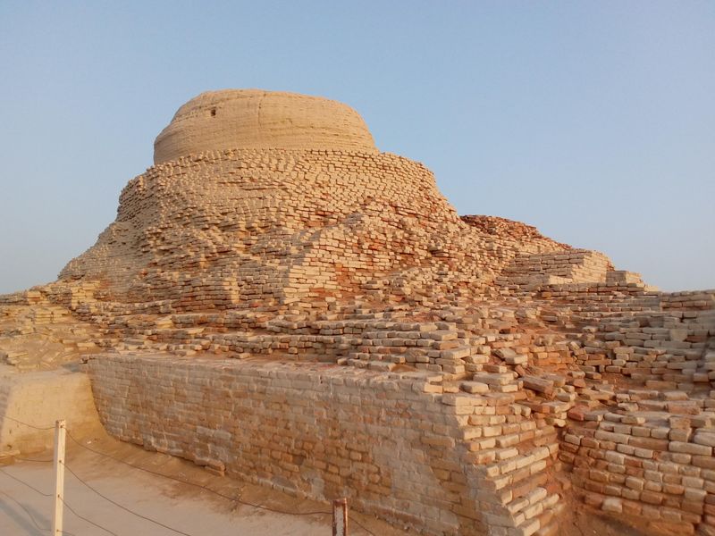 Mohenjo-Daro, Sindh, Pakistan