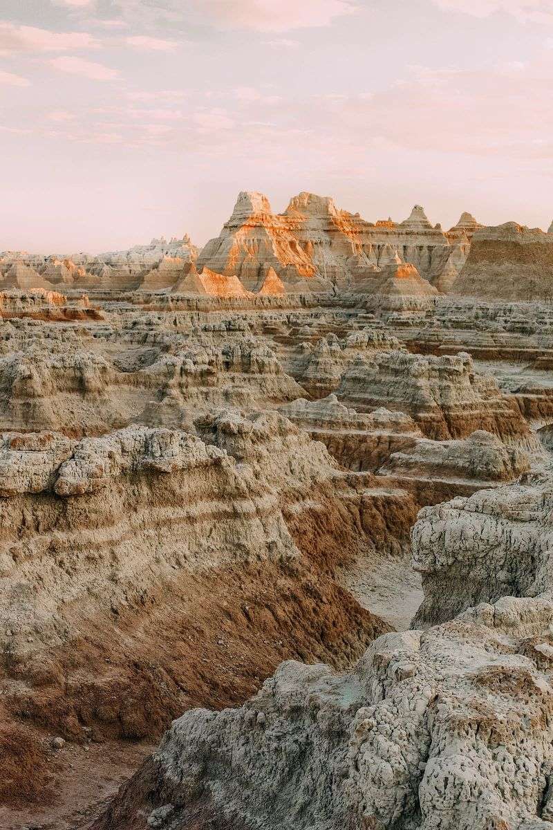 Badlands National Park, South Dakota