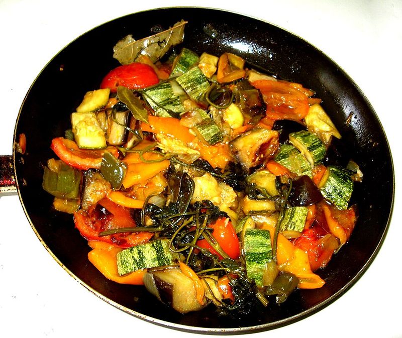 Briam (Roasted Vegetable Bake)