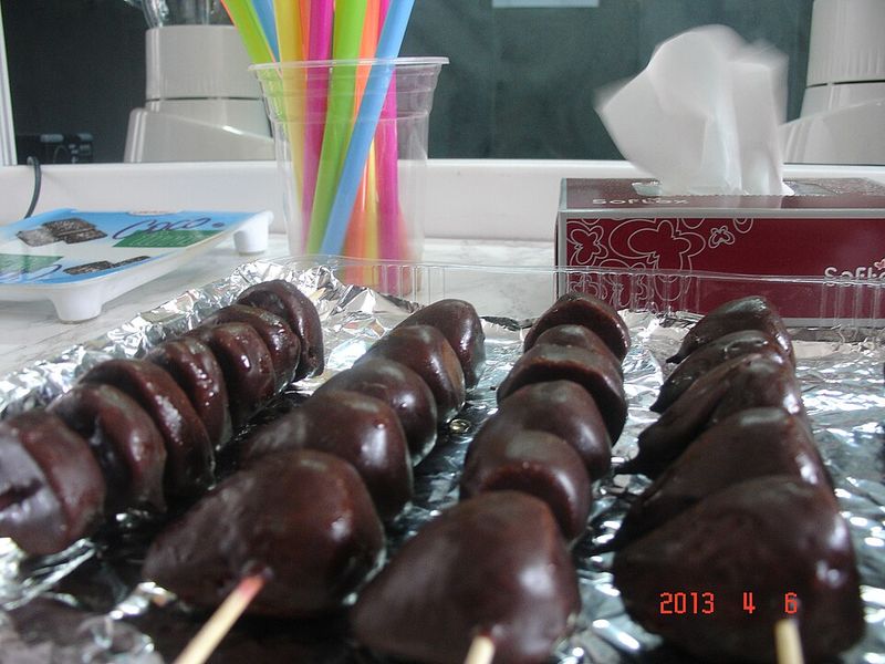 Dark Chocolate Covered Strawberries