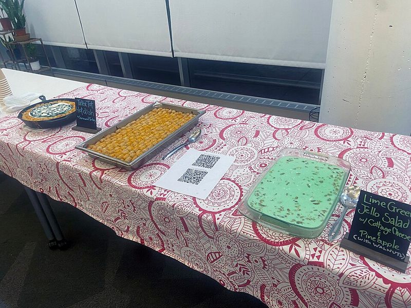 Lime Green Jell-O Salad