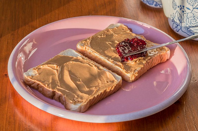 Peanut Butter And Jelly Sandwich