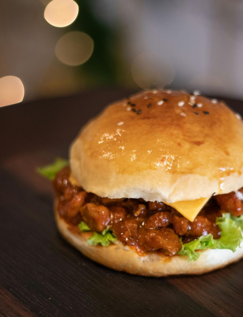 Sloppy Joe Lettuce Wraps