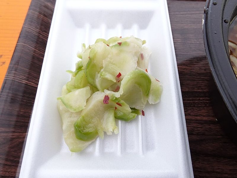 Pickled Vegetables' Tangy Punch