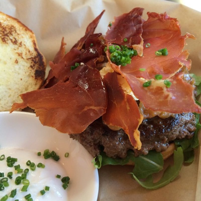 Crispy Prosciutto Layer