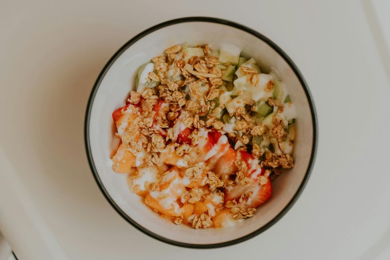 Cherry Almond Overnight Oats