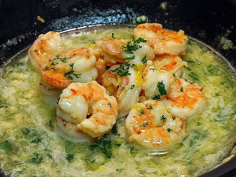 Shrimp Scampi