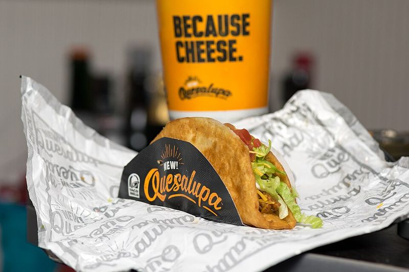Quesalupa – Taco Bell
