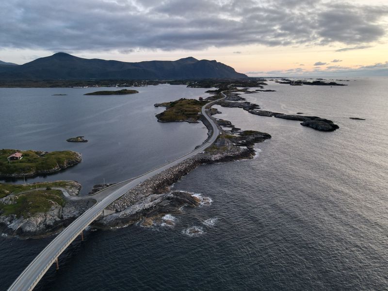 Atlantic Ocean Road, Norway