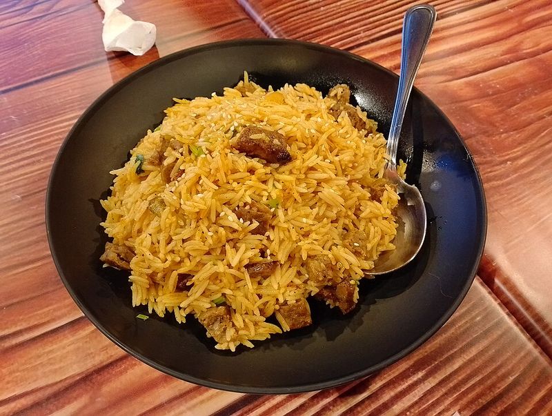 One-Pot Beef Biryani