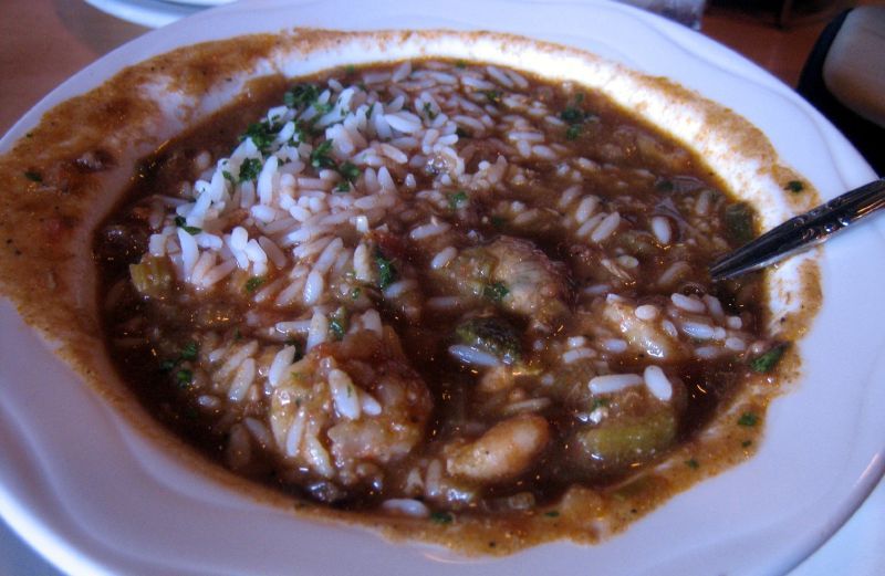 Seafood Gumbo