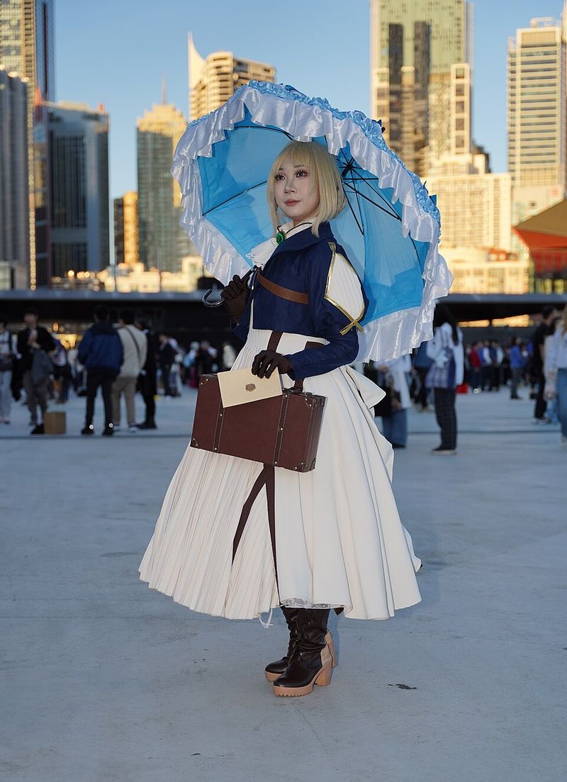 Violet Evergarden, Violet Evergarden