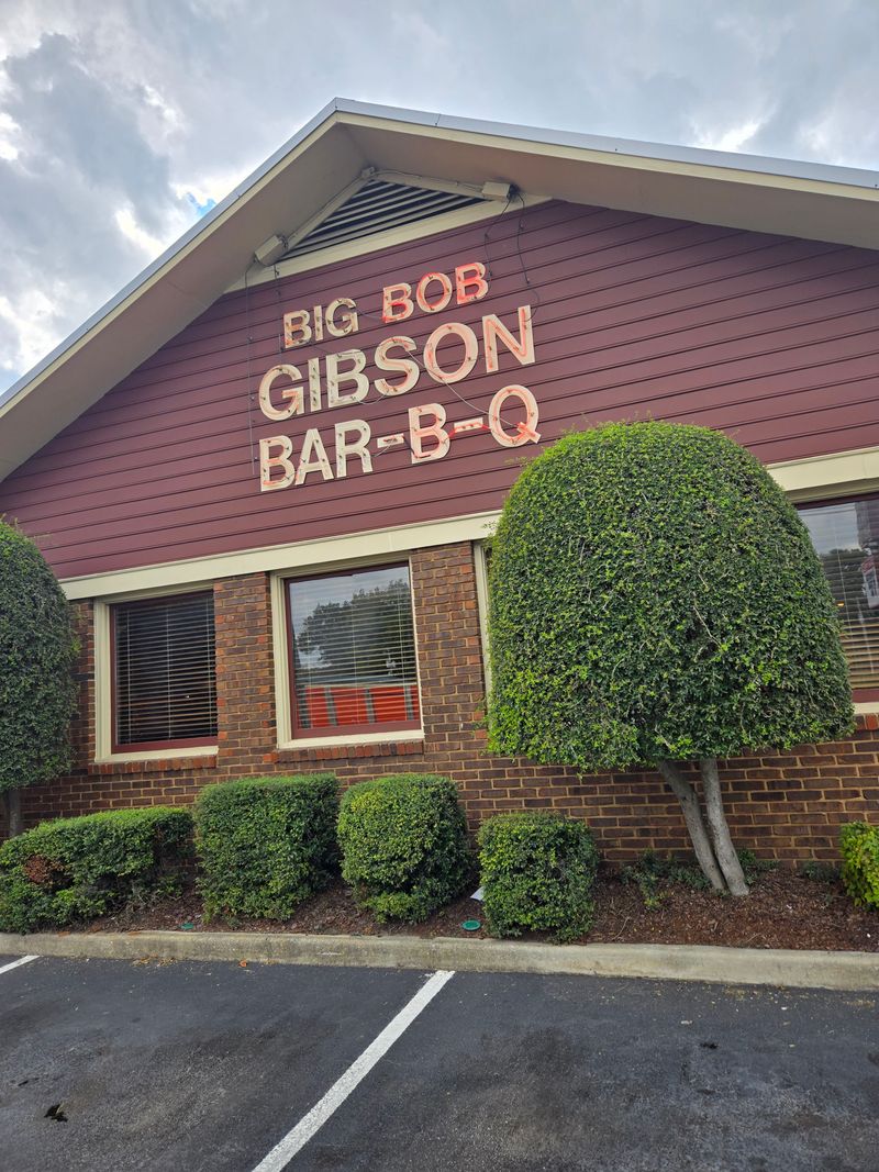 Big Bob Gibson Bar-B-Q – Alabama
