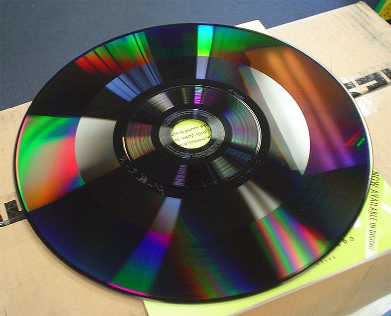 Capacitance Electronic Disc Video System