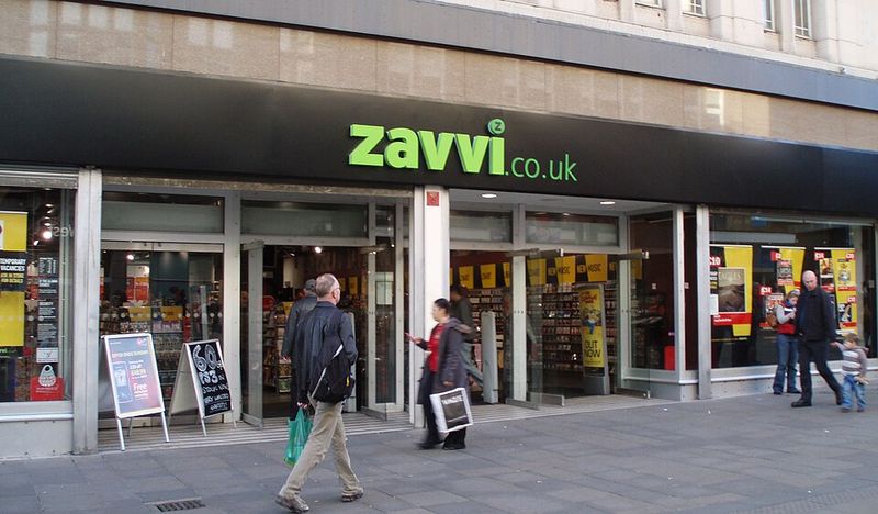 Zavvi, United Kingdom