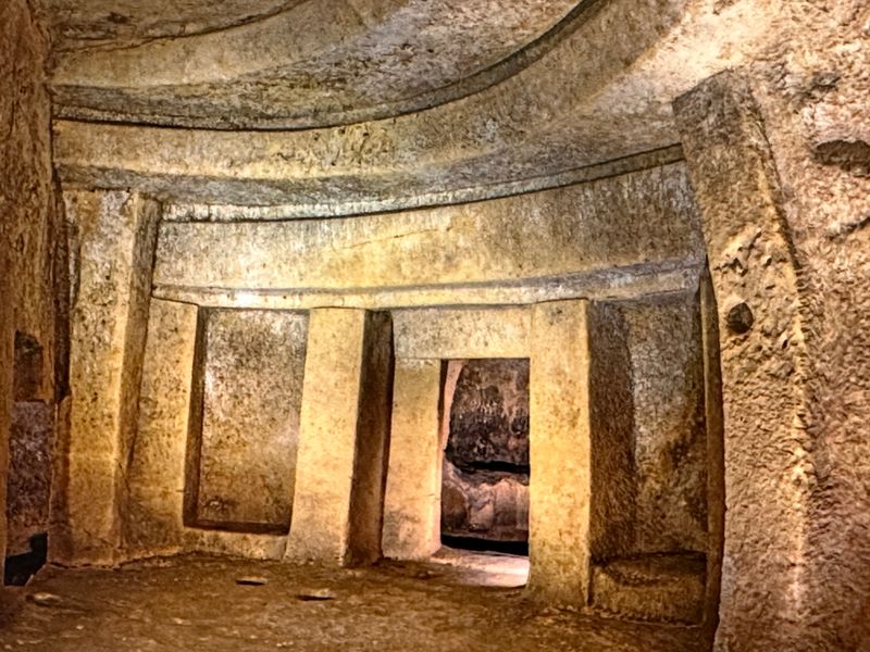 Hypogeum Of Ħal Saflieni, Paola, Malta