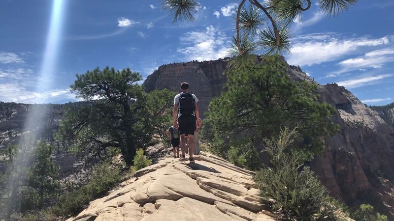 Angel's Landing Trail, Zion National Park, United States