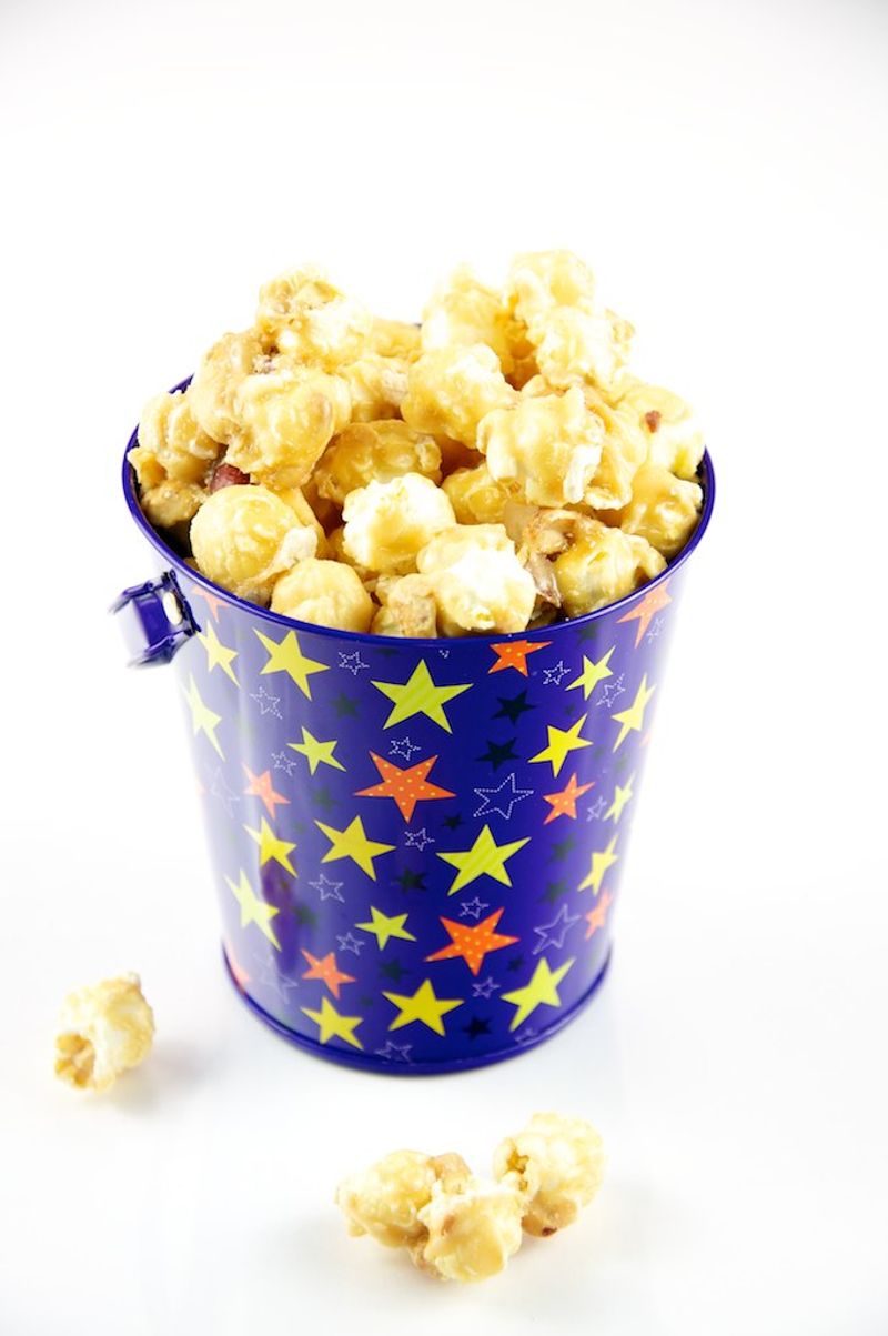 Caramel Corn in a Pail