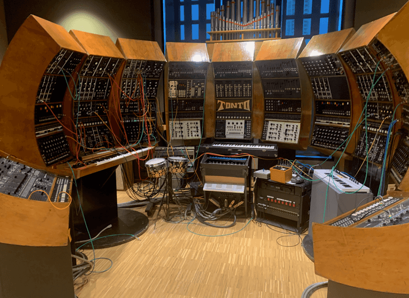 Stevie Wonder's TONTO Synthesizer