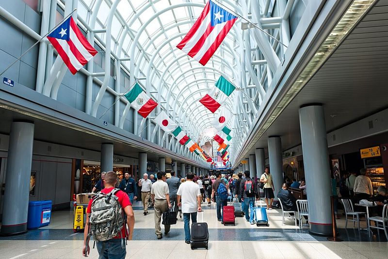 Chicago O'Hare International Airport (ORD)