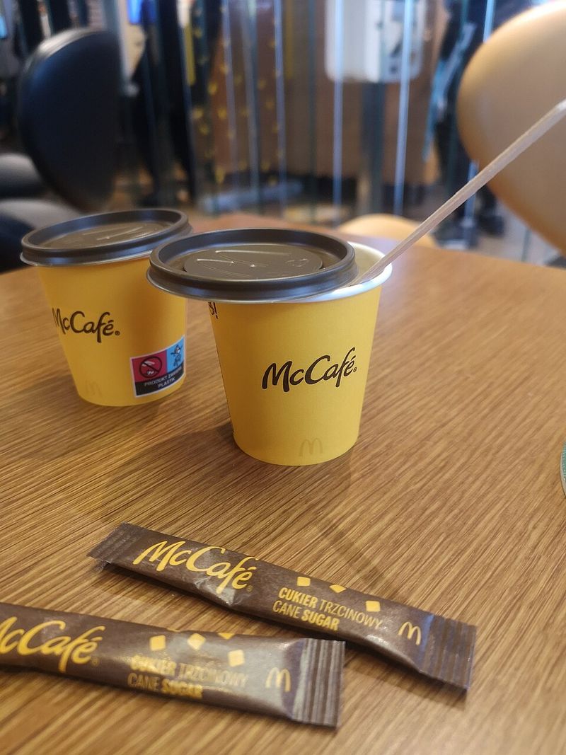 McCafé Iced Coffee (Small, Sugar-Free Vanilla)