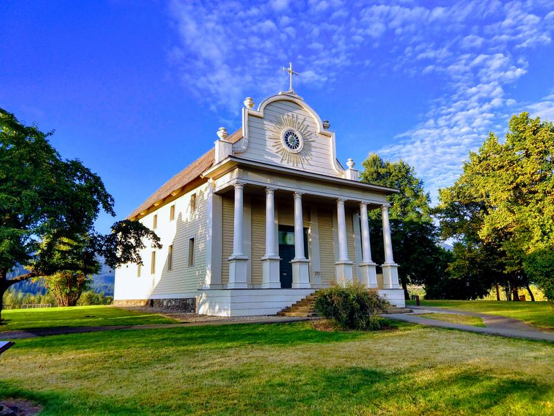 Mission Of The Sacred Heart (Cataldo), Idaho